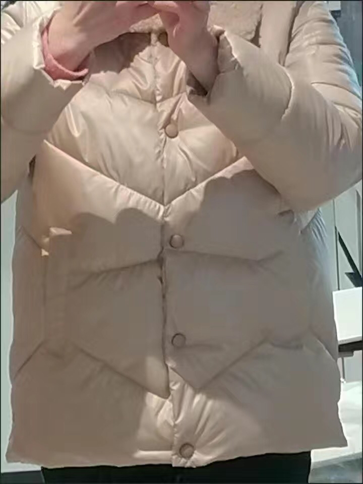 위위브렌 여성 트랜드 단추 퀄팅 패딩 점퍼