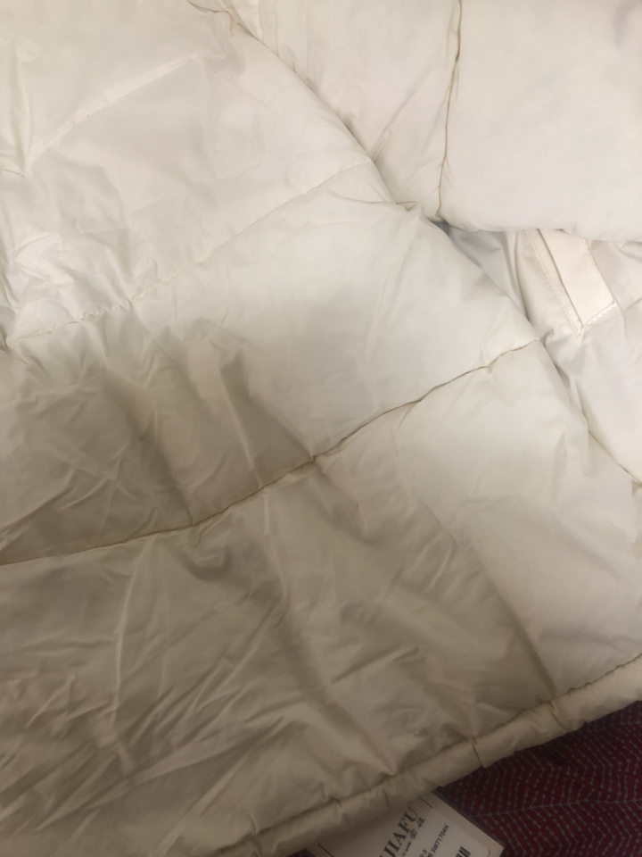 뉴욕멋쟁이 캐쥬얼 여성 하프패딩점퍼