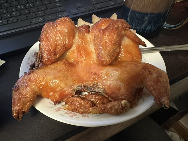 올반 옛날 통닭 오븐구이 2마리
