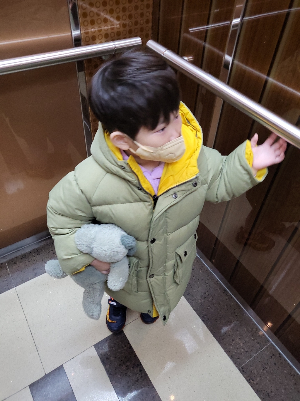 힐타임 냥냥이 마스크 소형 리뷰 후기