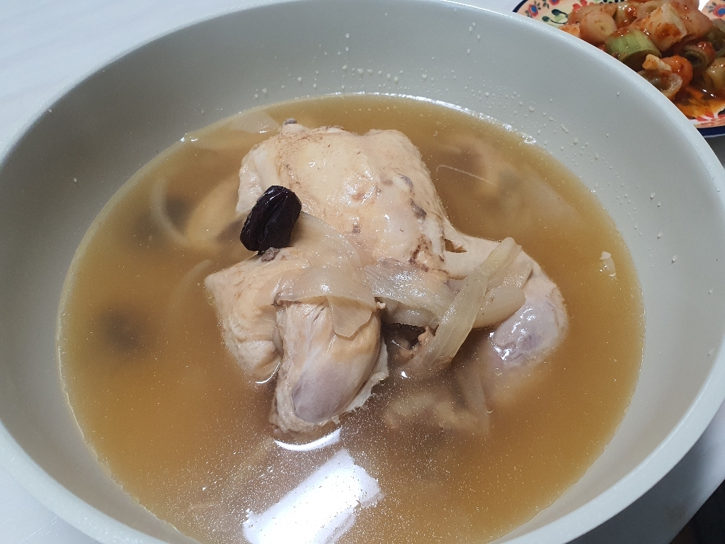 하림 커플치킨 통닭 백숙용