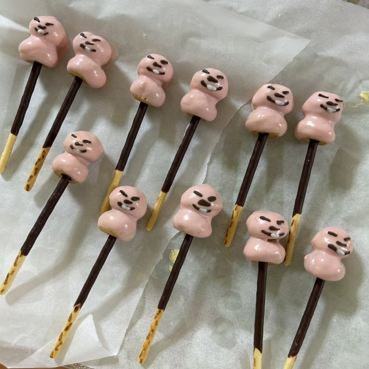 초코 데코펜 10종
