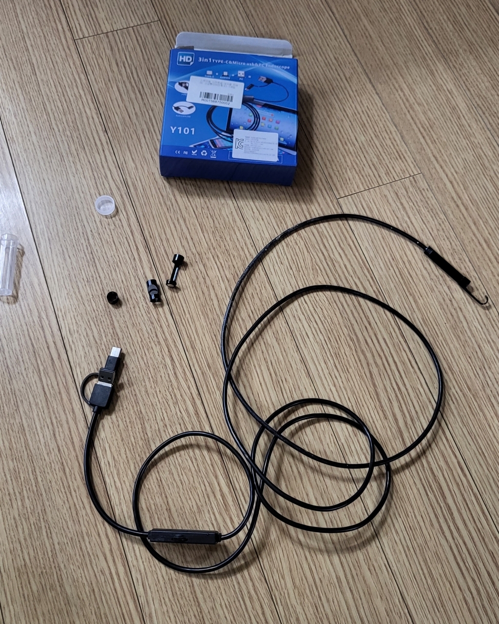 스토리빙 USB 내시경 카메라