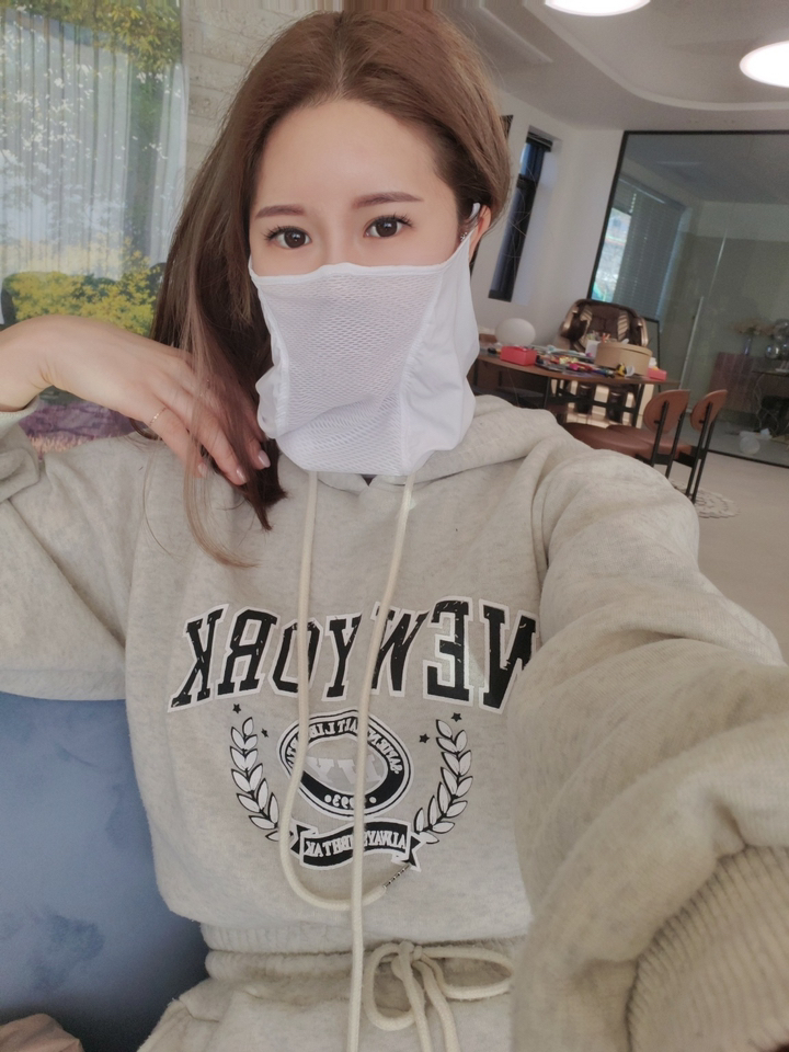 휴스토니[본사] 국산 골프 버프 고급 원단 uv 자외선 차단 버프 햇빛가리개