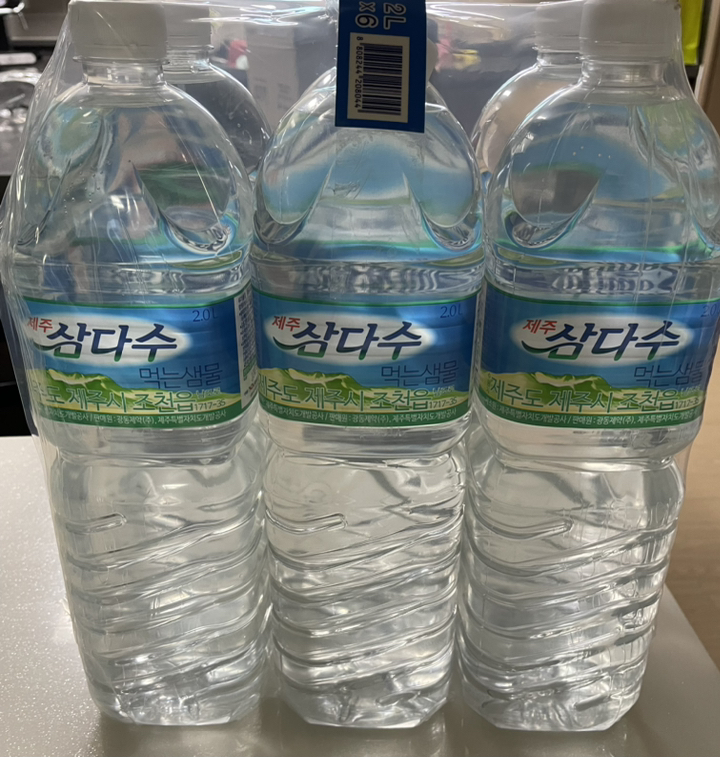 삼다수 에코 유라벨 빠른 생수 대량 주문 6개 12개 18개 24개