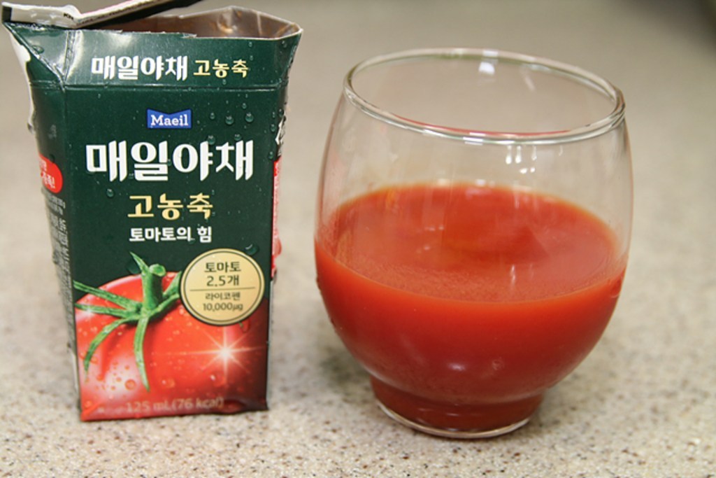 매일유업 매일야채 고농축 토마토의 힘