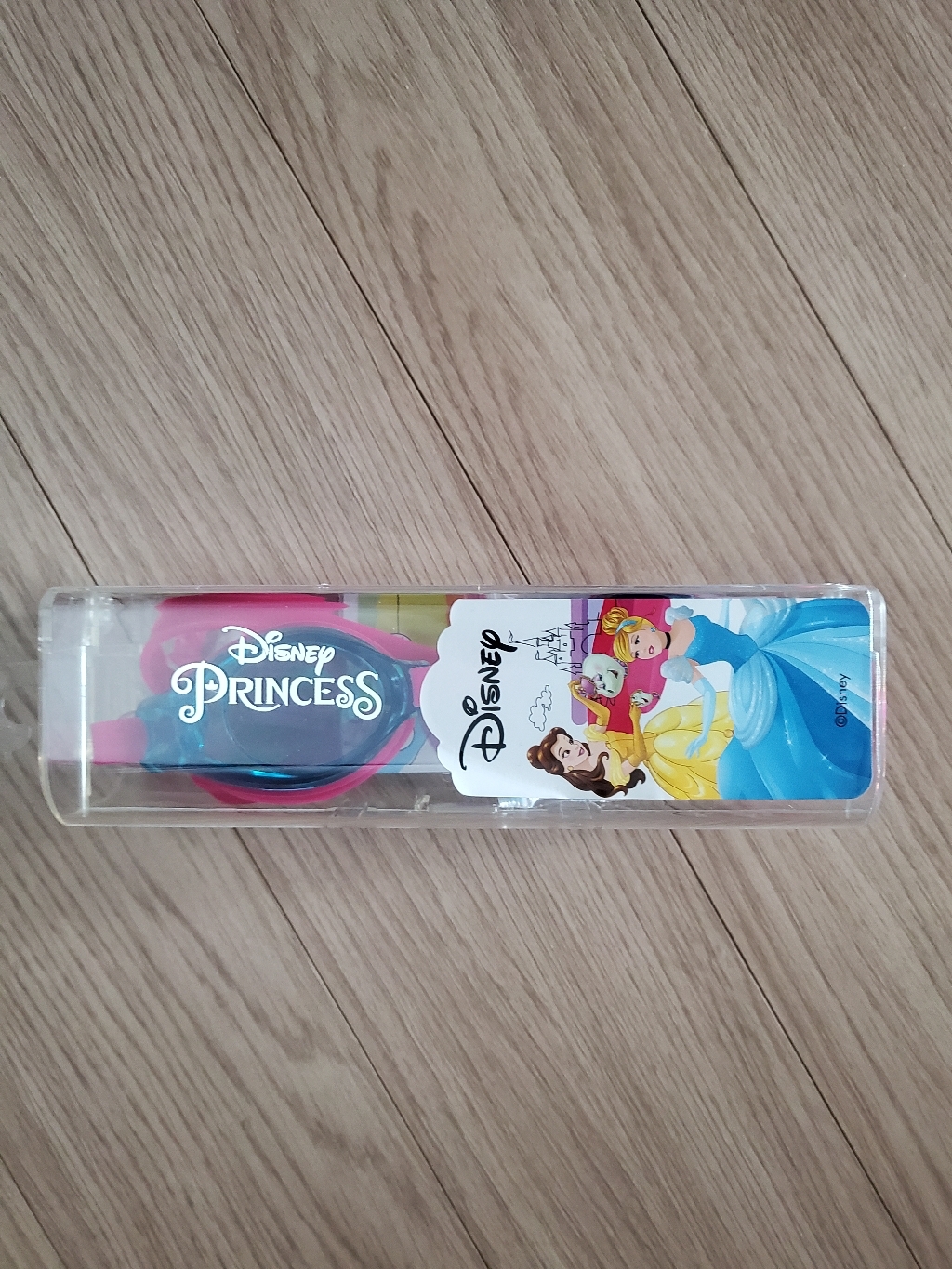 디즈니 프린세스 물안경 귀마개 랜덤 발송 CS-091