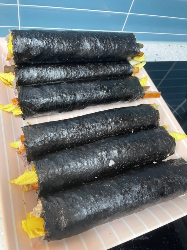한성기업 프리미엄 유부김밥재료 6종