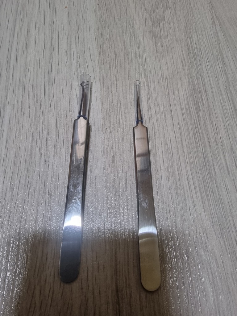 메이브라운 블랙헤드 압출기 핀셋 2종