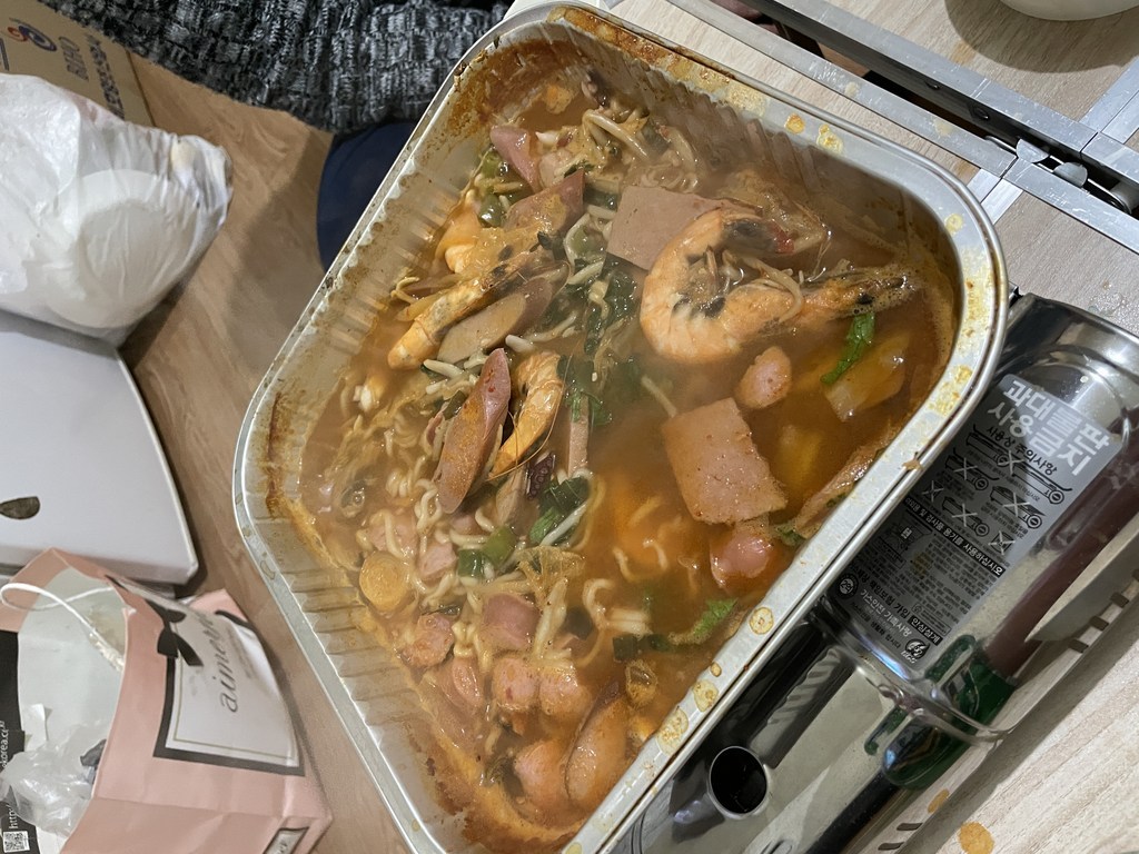 한라비 일회용 조리 찌개용기 냄비 특대 KJ-270