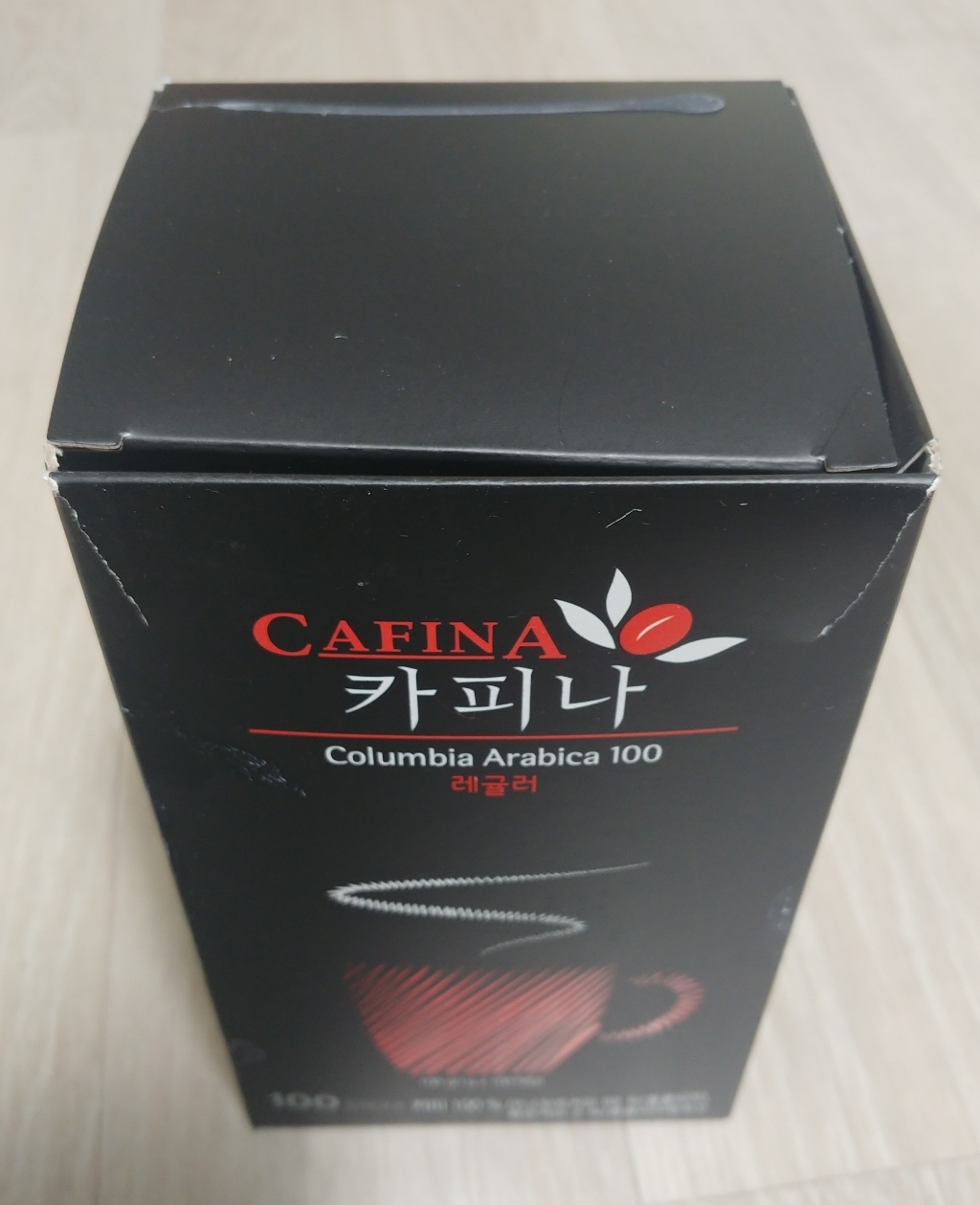 카피나 레귤러 아메리카노 커피믹스