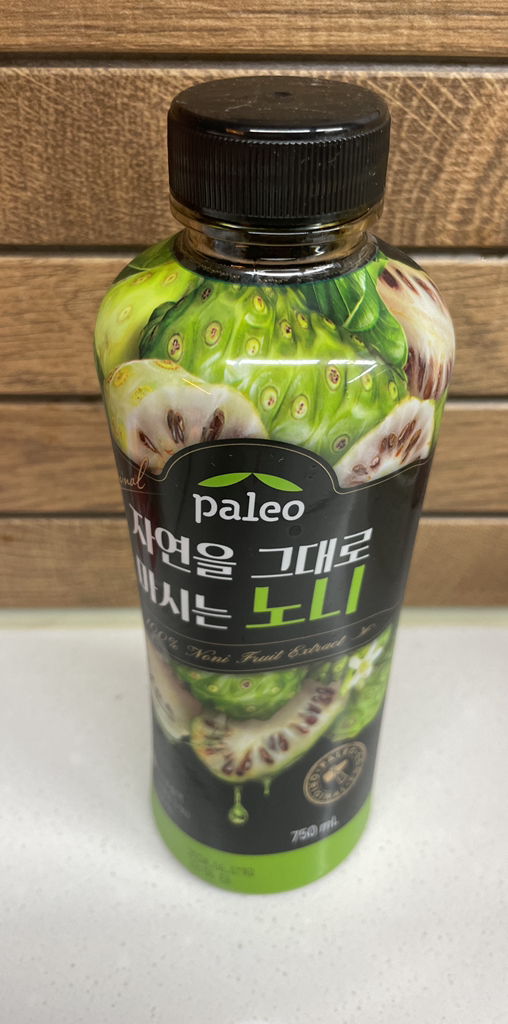 팔레오 자연을 그대로 마시는 노니 액상차 보틀