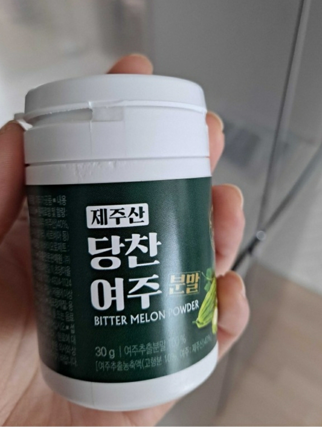 글로벌비엠에스 제주산 당찬여주 분말 3박스 6통