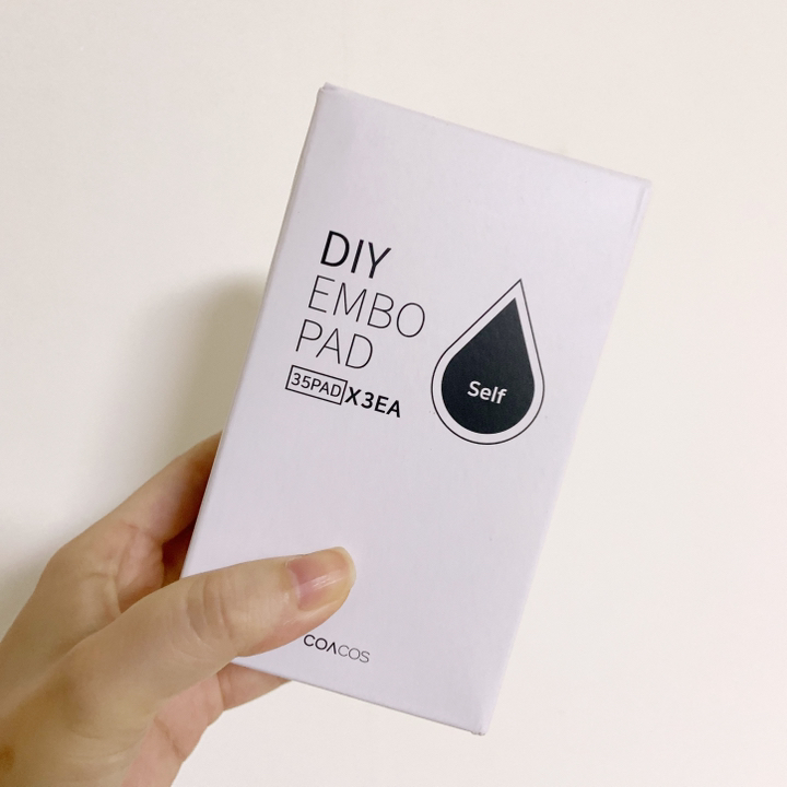 코아코스 DIY 엠보 화장솜 패드