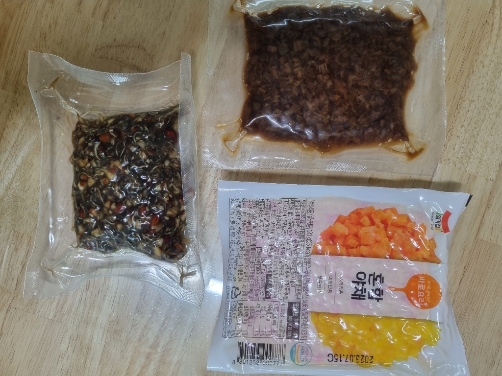일가집 바로요리 멸치주먹밥