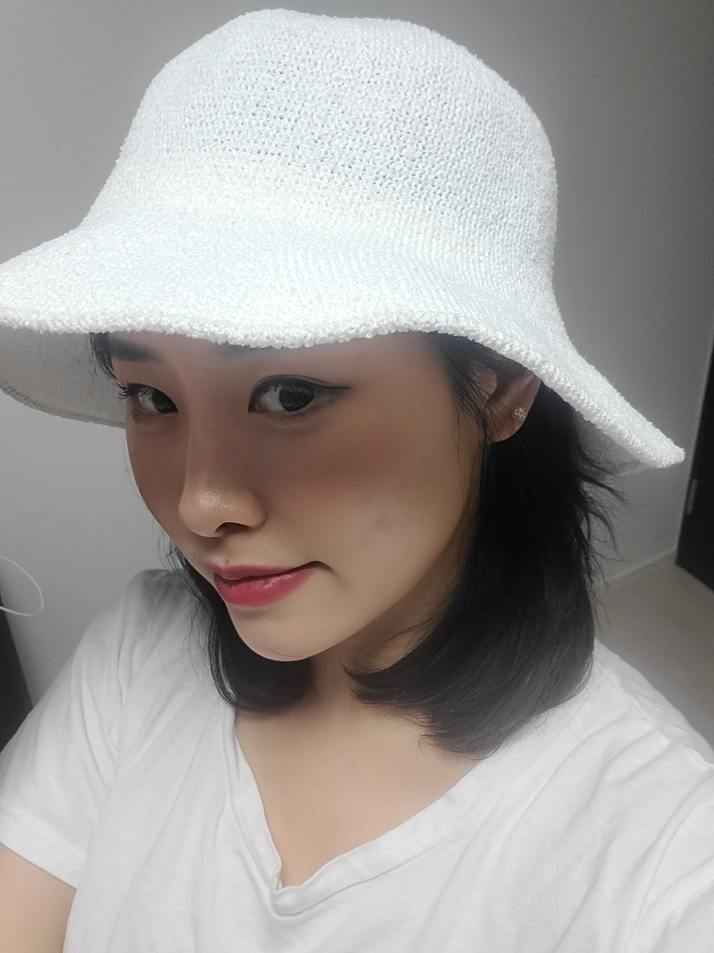 에스썸 와이어 5coior 버킷햇 니트 벙거지 모자