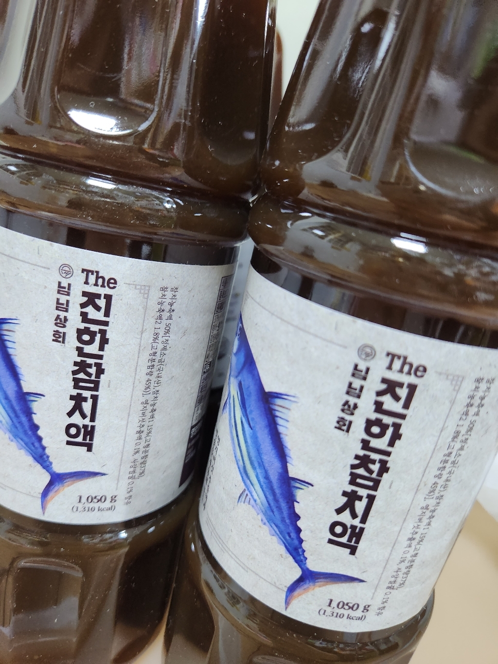 님님상회 김하진의 The 진한 참치액 5병
