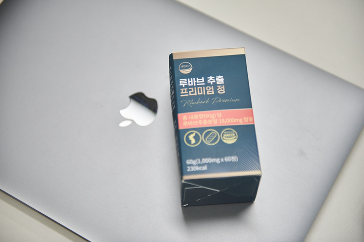 웰리즈 루바브 추출 프리미엄정 1 60정