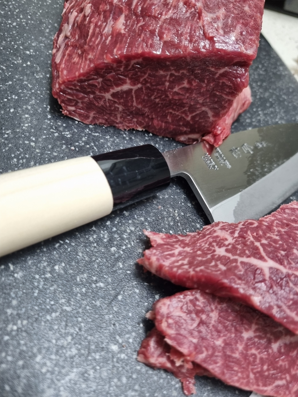 백송 일본 데바 일식도 칼집