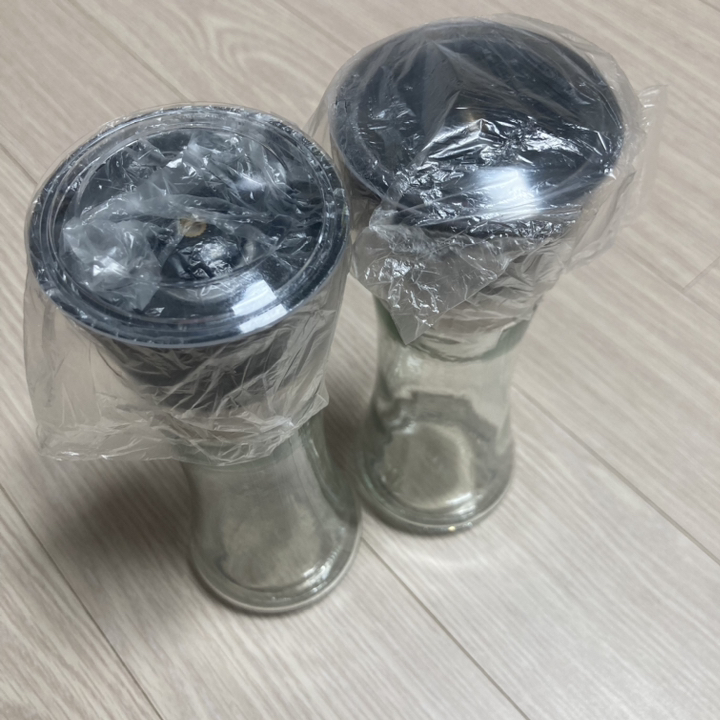 포스트로드 소금 후추 그라인더 깨갈이 2개