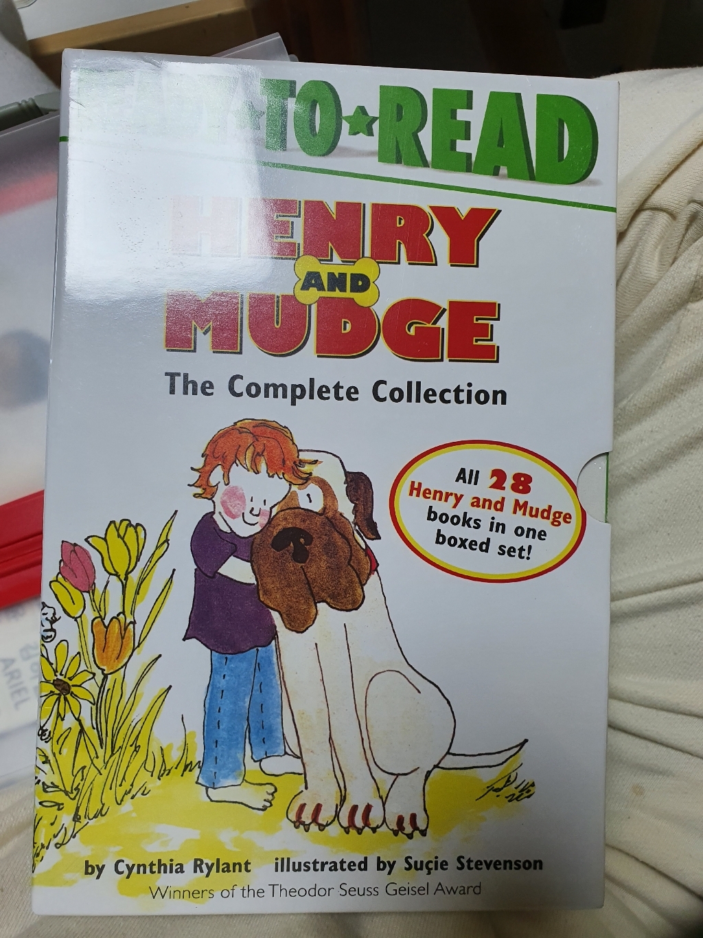 Ready to Read Henry and ude 헨리앤머지 28권세트 영어원서 정식음원제공