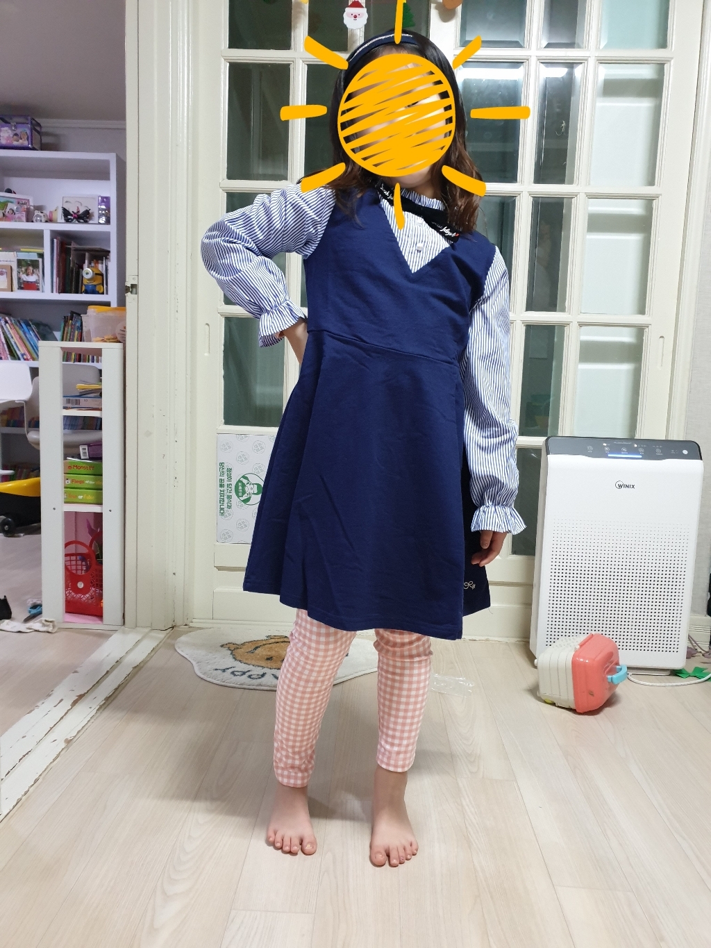 젤리스푼 여아용 New 프리티걸 레이어드 원피스