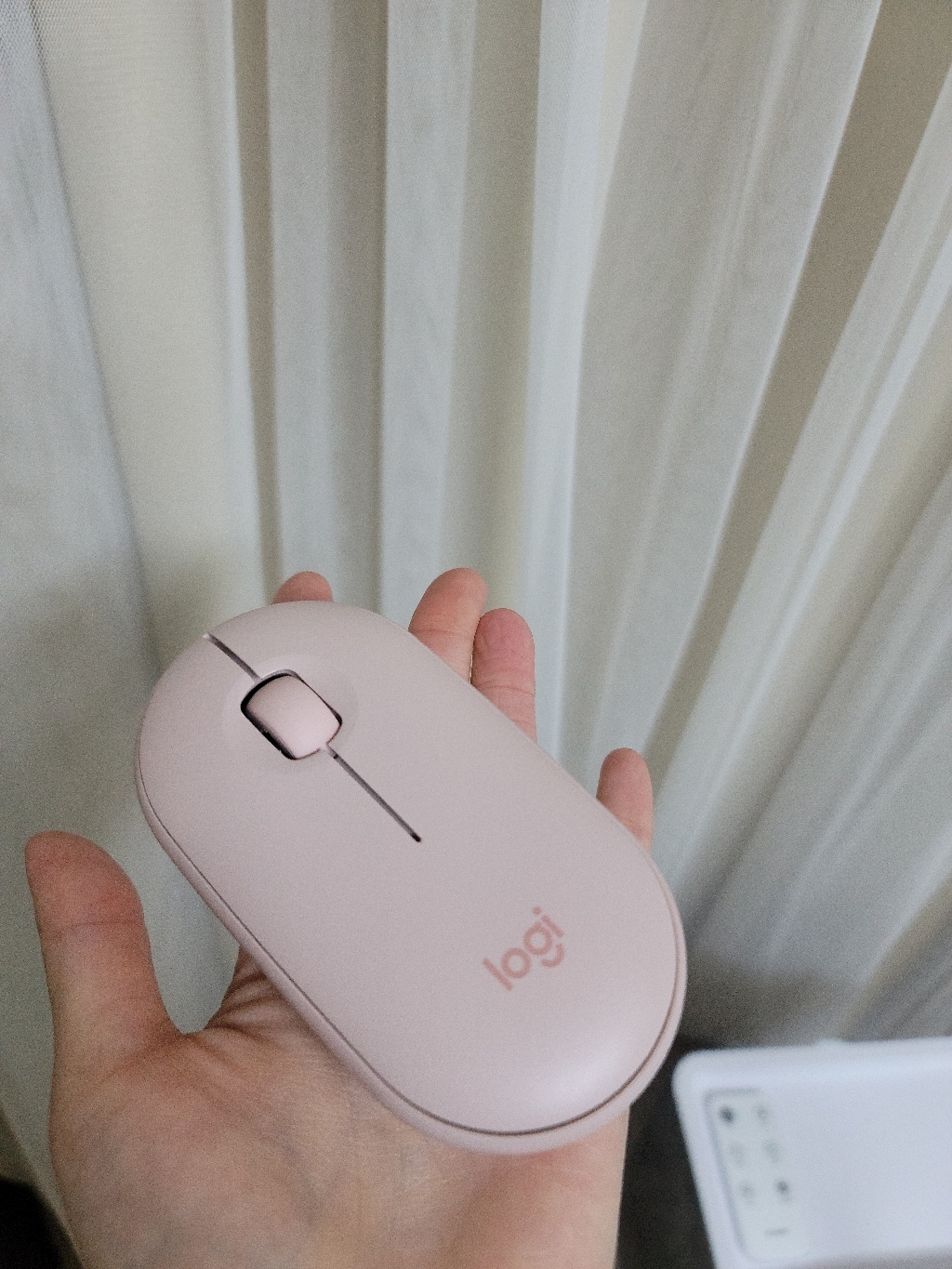 로지텍 350 EBBE 마우스 R0075 마우스 피트