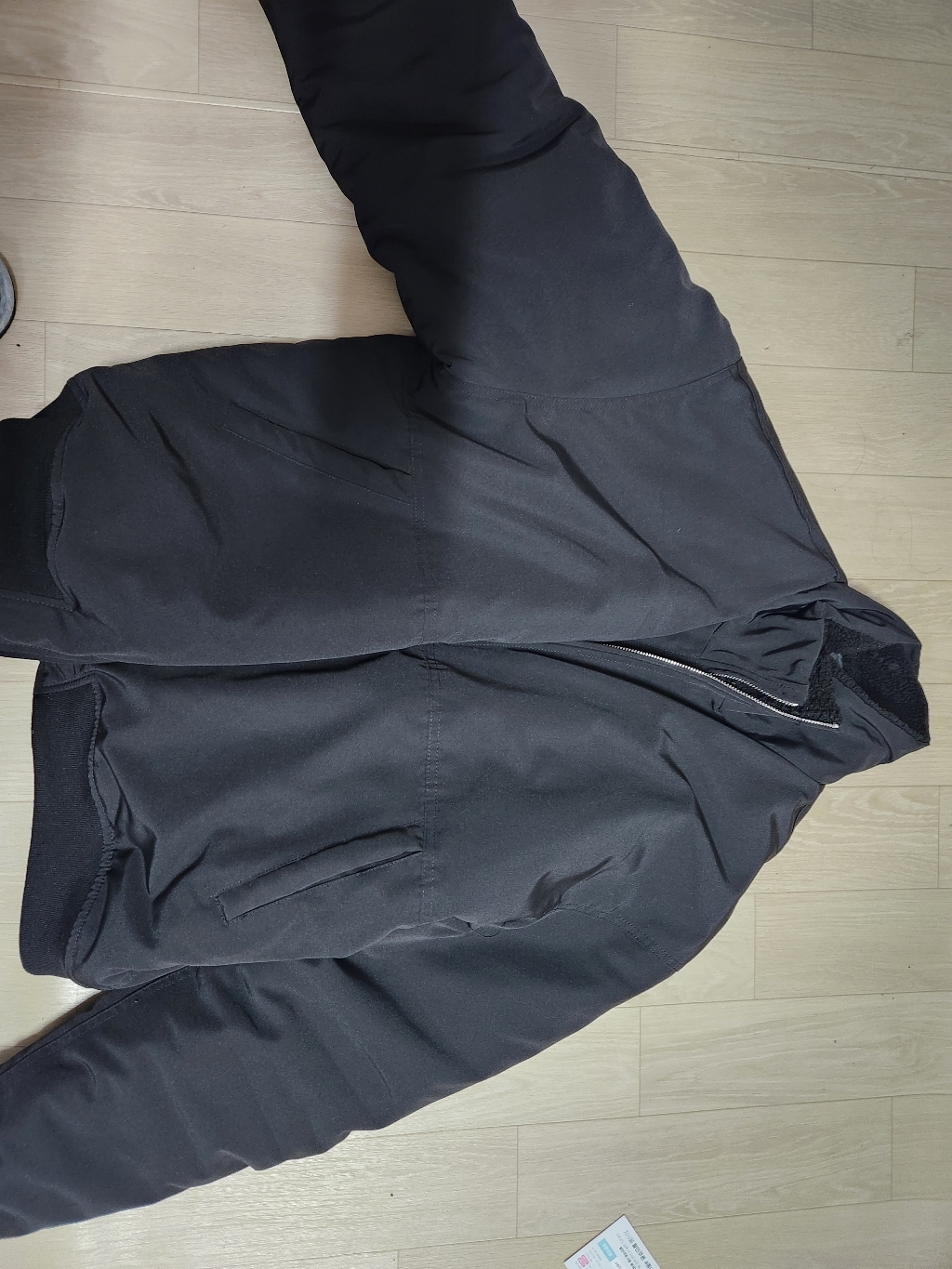 남녀공용 겨울 양털 패딩 점퍼 오버핏 숏 자켓 털 가을 겨울 아우터 남자 여자 옷 코디