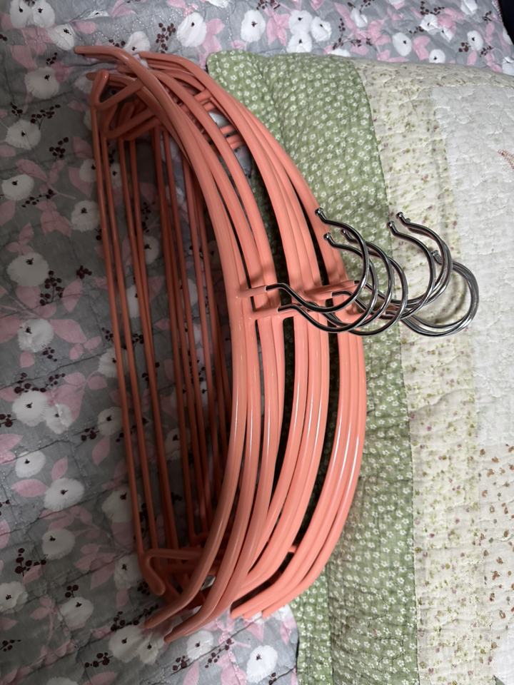 메종디망쉬 다용도 논슬립 파스텔 옷걸이