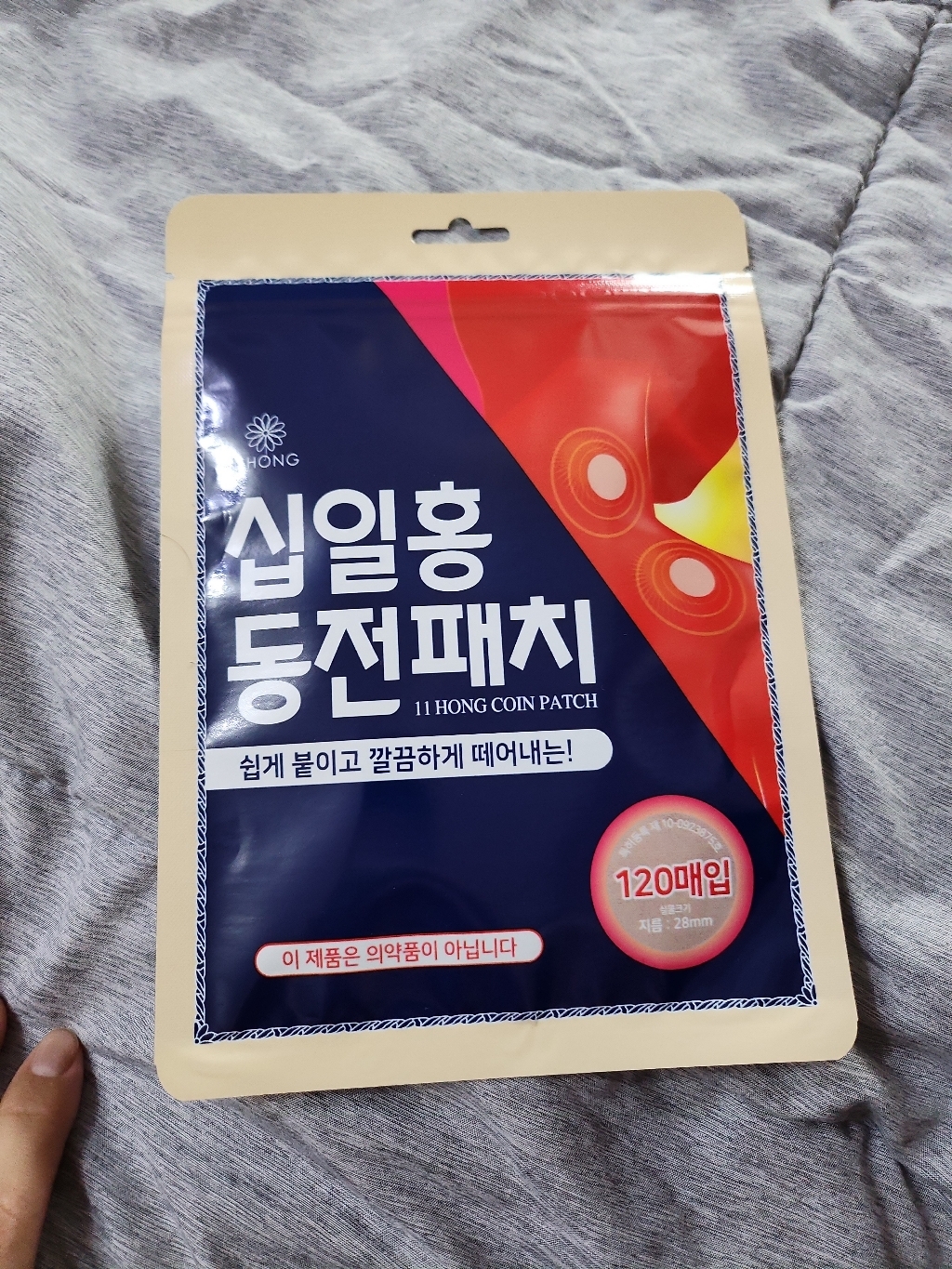십일홍 동전 패치