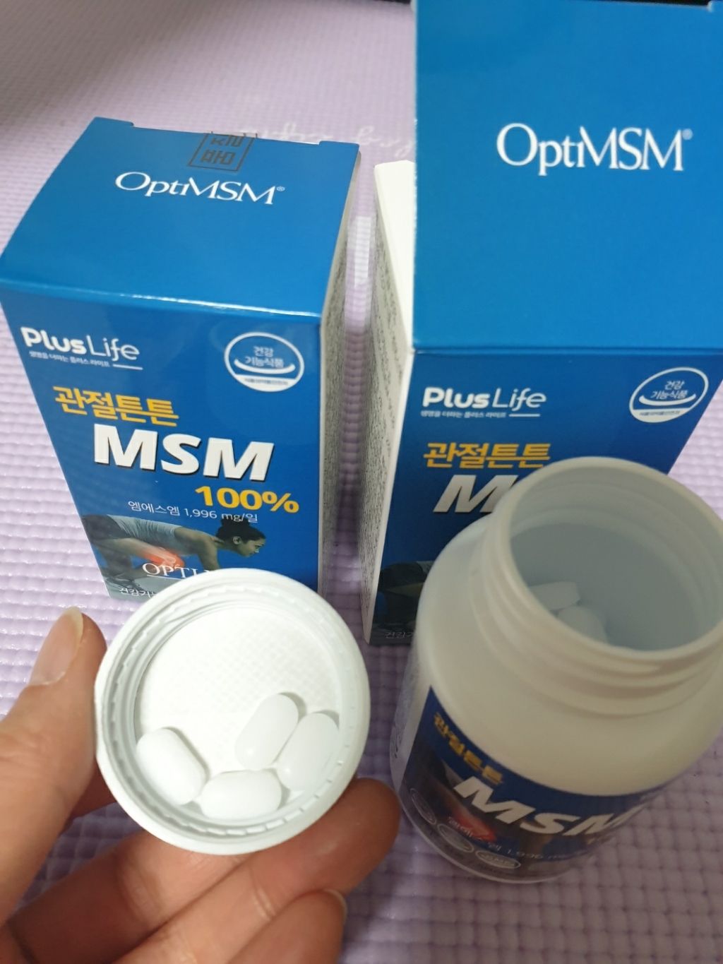 관절튼튼 옵티 S 엠에스엠 고함량 식이유황 sn 알약 손목 어깨 무릎 관절 연골 영양제 식약처 허가 FDA승인 남성 여성 운동선수 부모님 추천