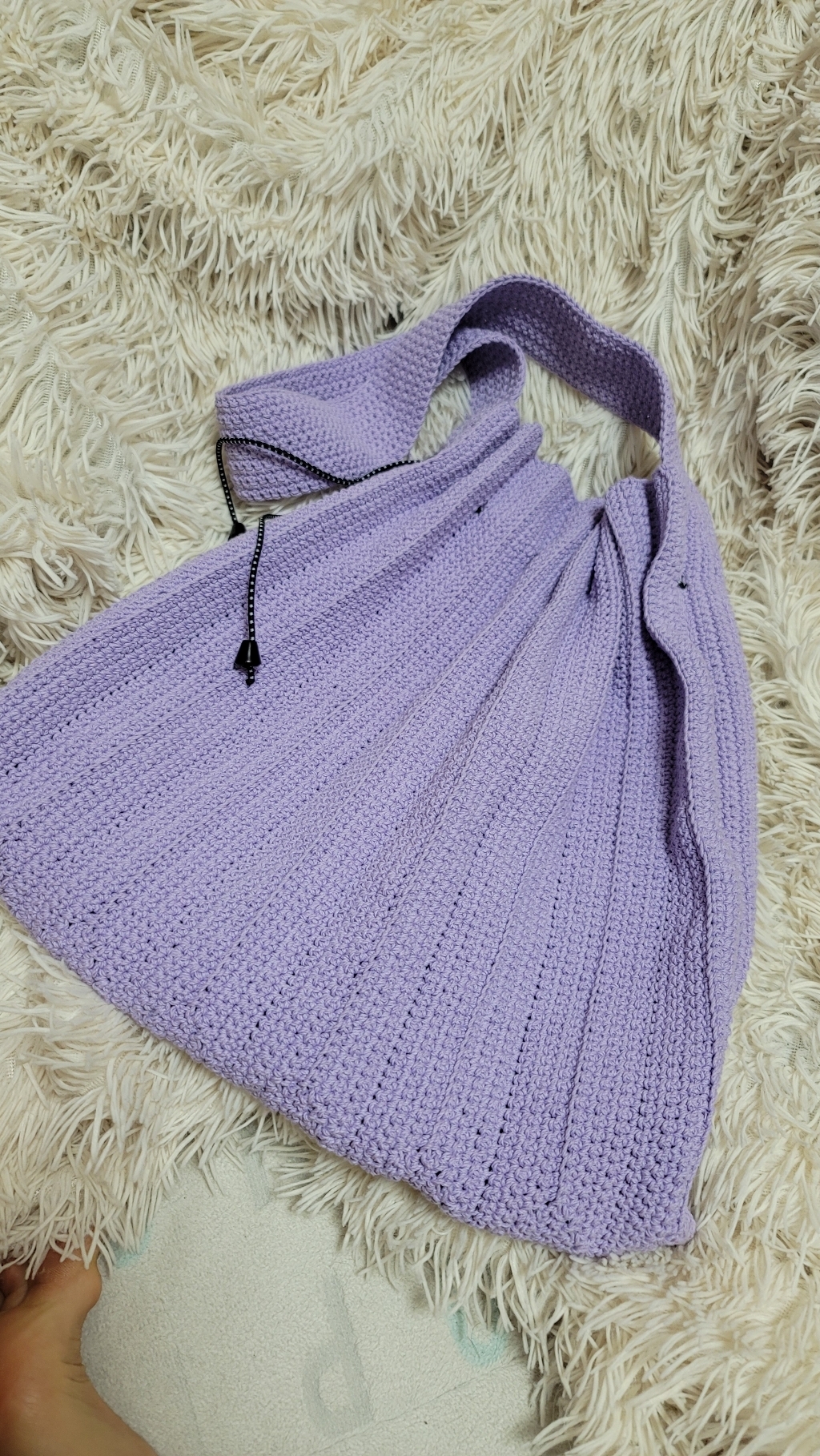 DIY 코바늘 가방뜨기 사이즈 아코디언백