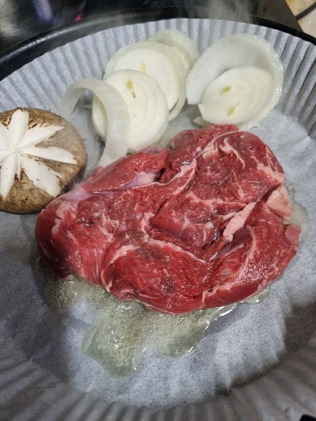 곰곰 미국산 척아이 스테이크 컷
