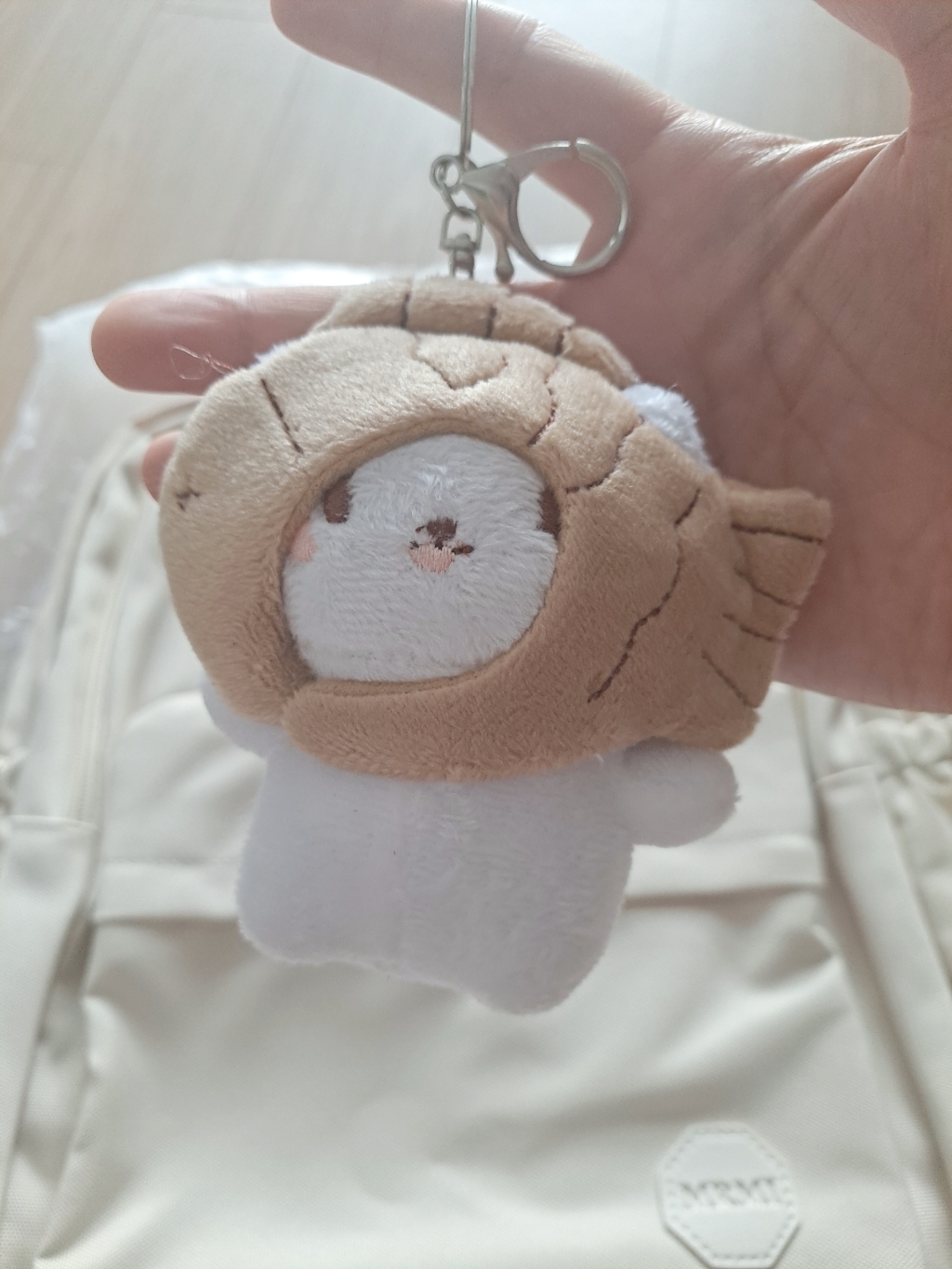 프롬헤븐 붕냥이 캐주얼 백 키링 H815