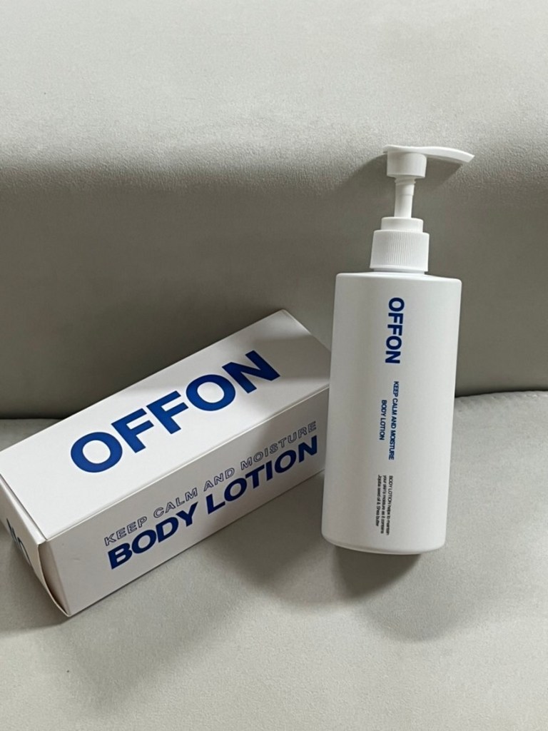 오프온 향좋은 모이스처 바디로션