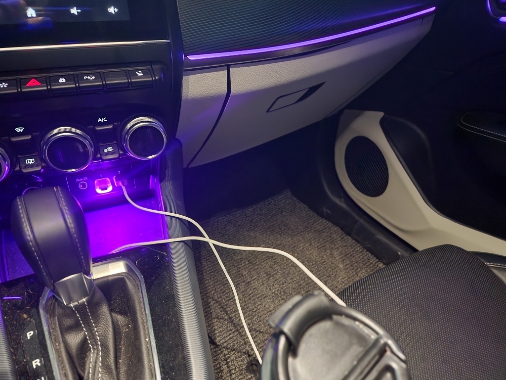 카템 레인보우 라이팅 USB 무드등 CT182