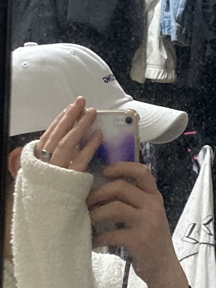 주디앤 남녀공용 루밍 볼캡 야구 모자
