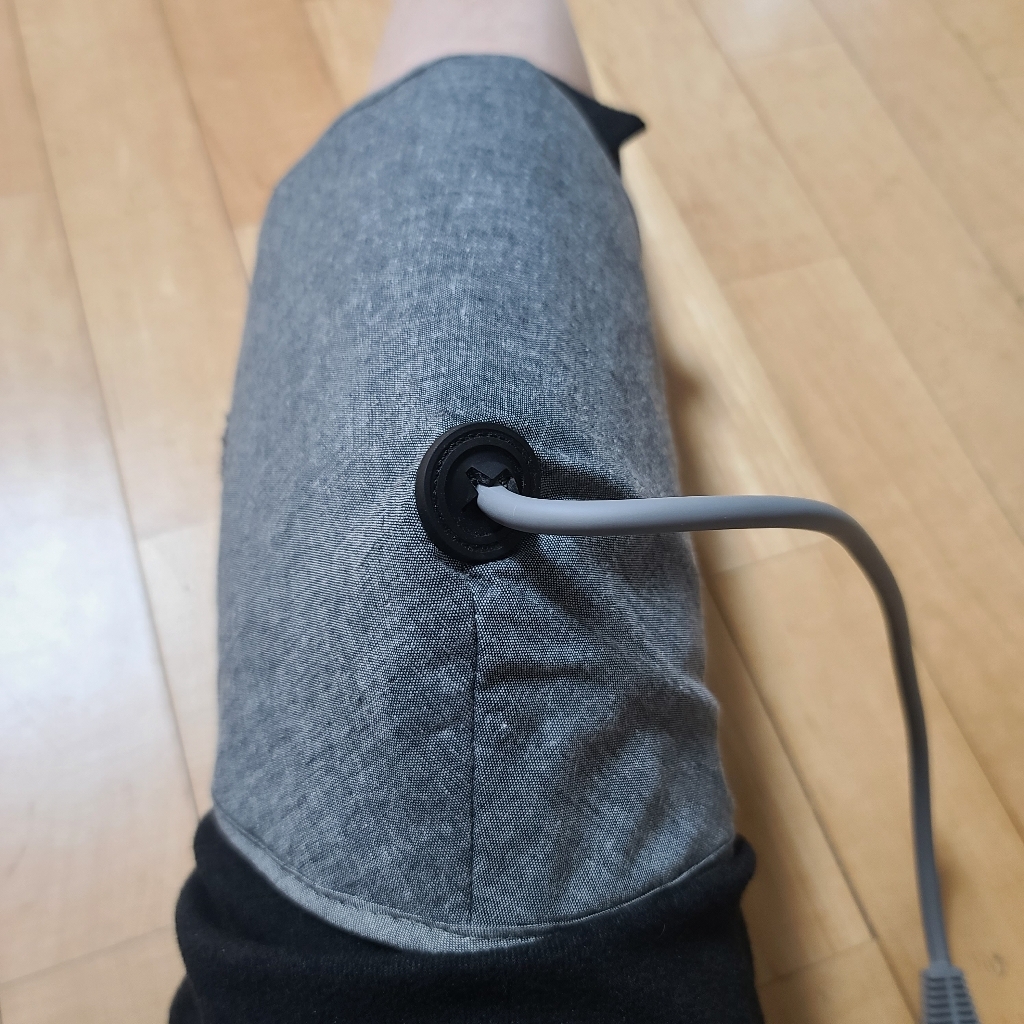 파밀리 무릎 팔꿈치 발목 손 팔 관절 찜질기 전기 찜질 온열기
