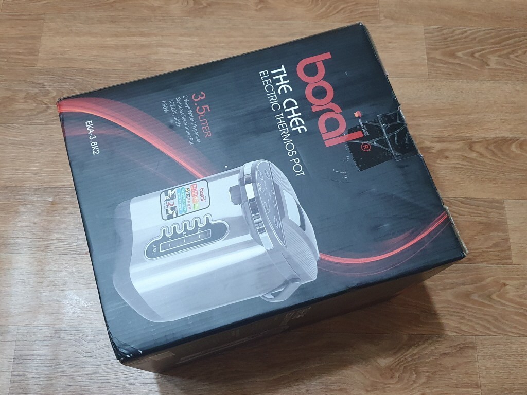 보랄 더 셰프 보온 전기포트