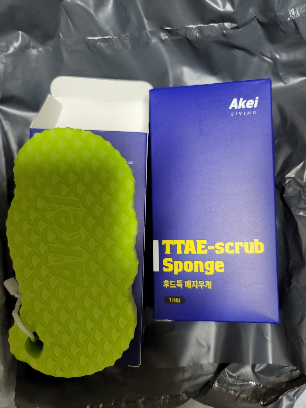 아케이 리빙 후드득 스펀지 때지우개