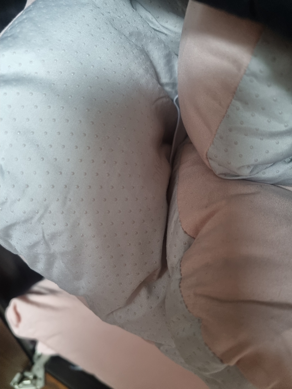 아망떼 뉴데이즈 세미마이크로 토퍼