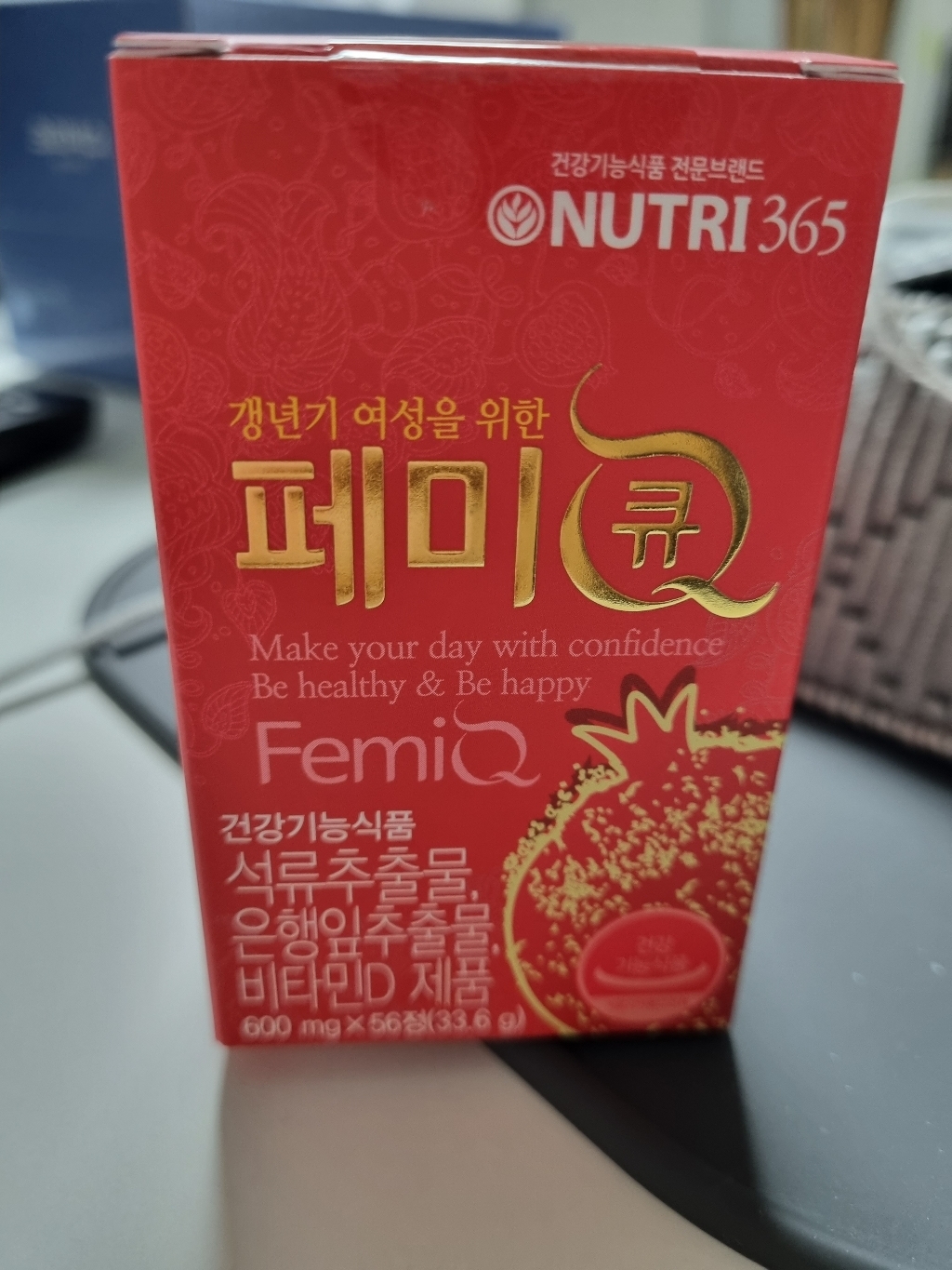 뉴트리365 갱년기 여성을 위한 페미큐