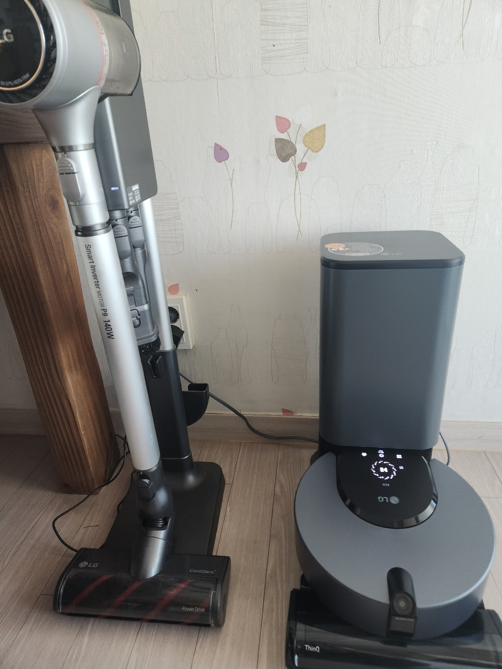 전자 코드제로 로봇청소기 R9 R965IB 로봇청소기 방문설치