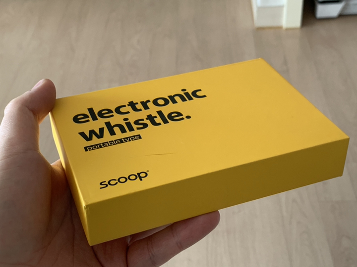 scoo 신 심판 전자 루라기