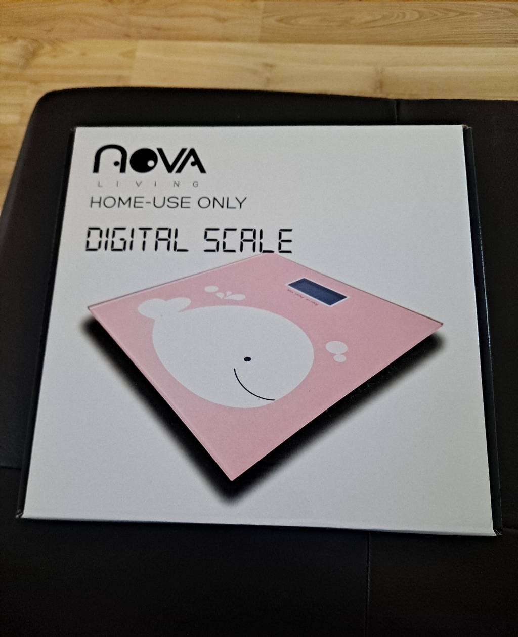 노바리빙 CD 캐릭터 체중계