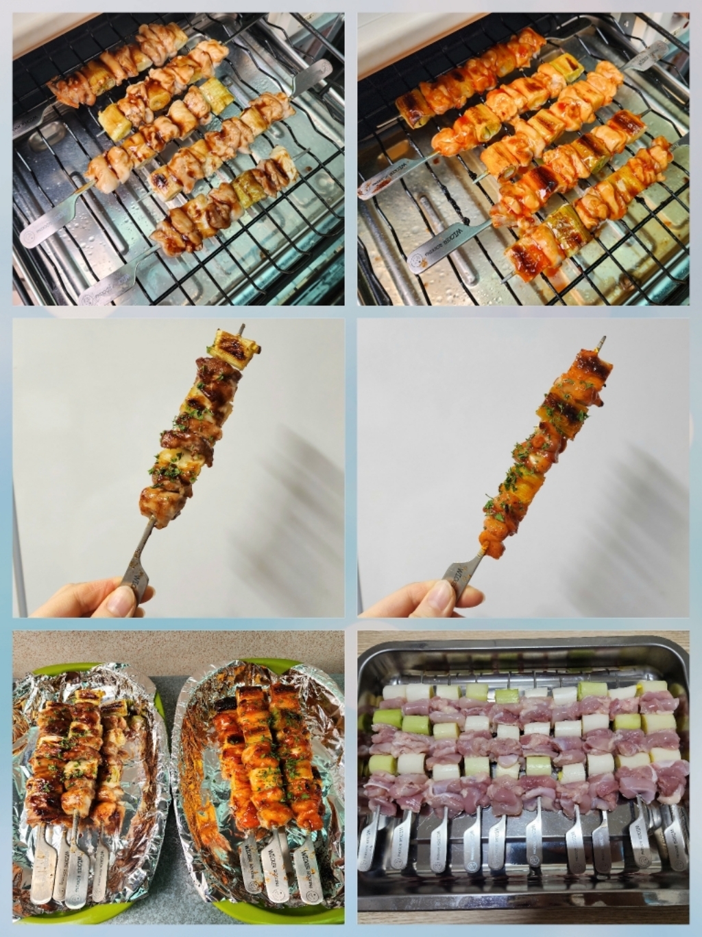 윙커 스텐 꼬치