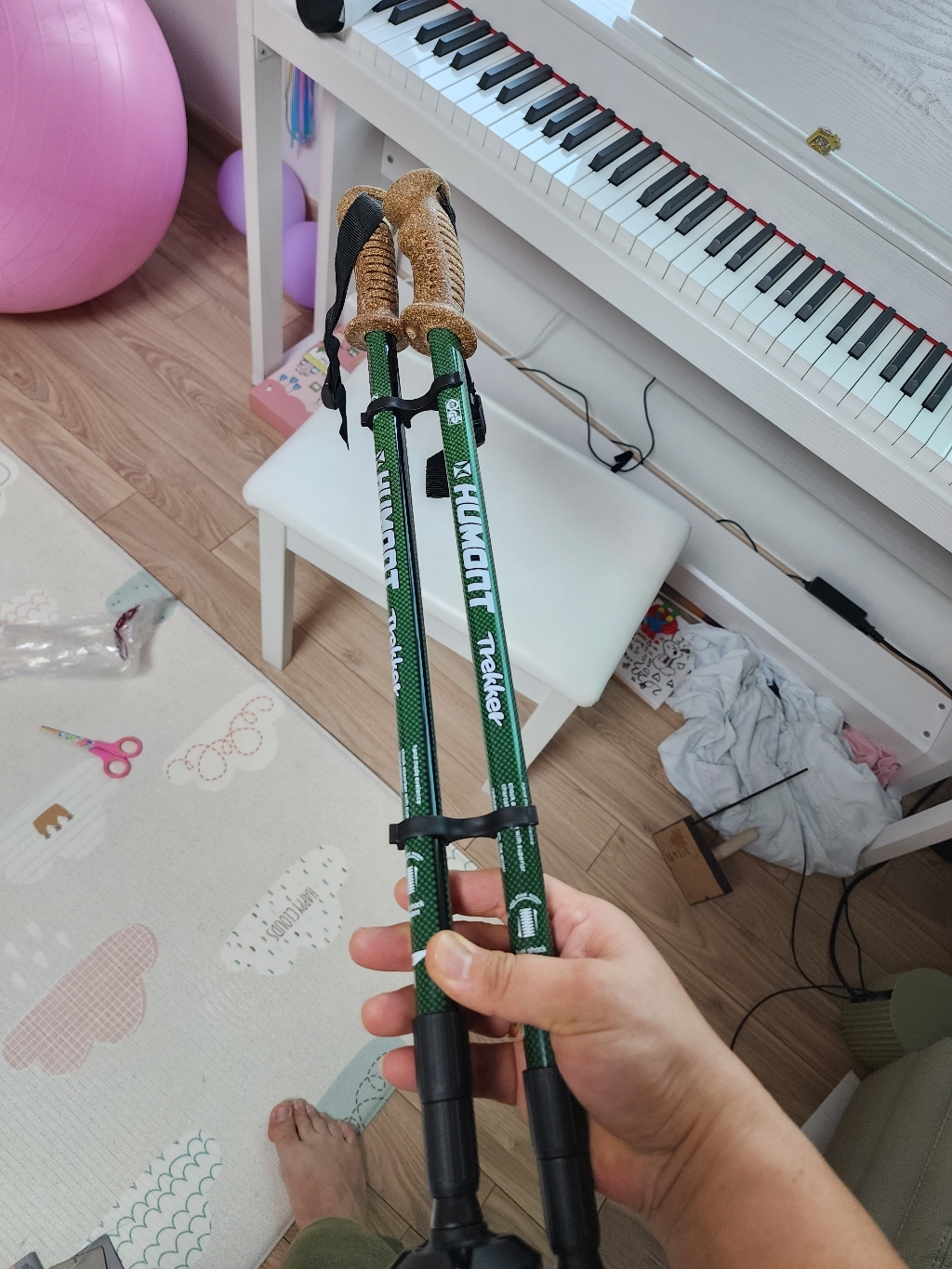 휴몬트 3단 등산스틱 S-10