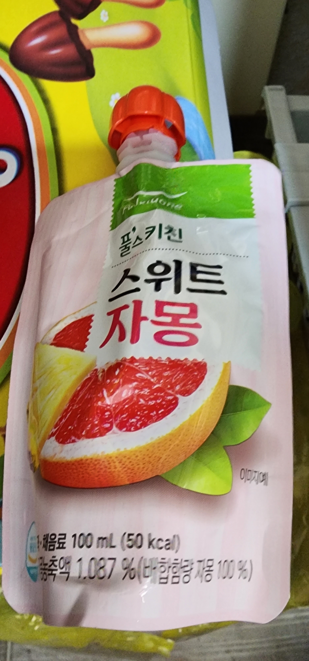 풀무원 풀스키친 스위트 자몽주스