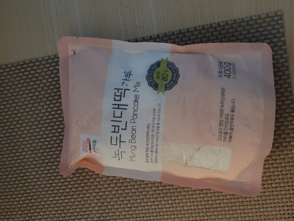 전원식품 녹두 빈대떡가루