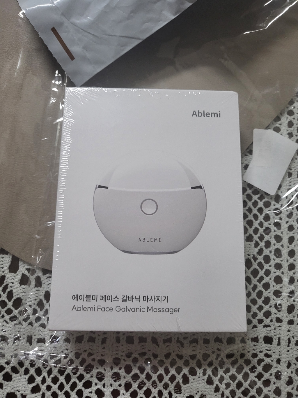 에이블미 페이스 갈바닉 마사지기